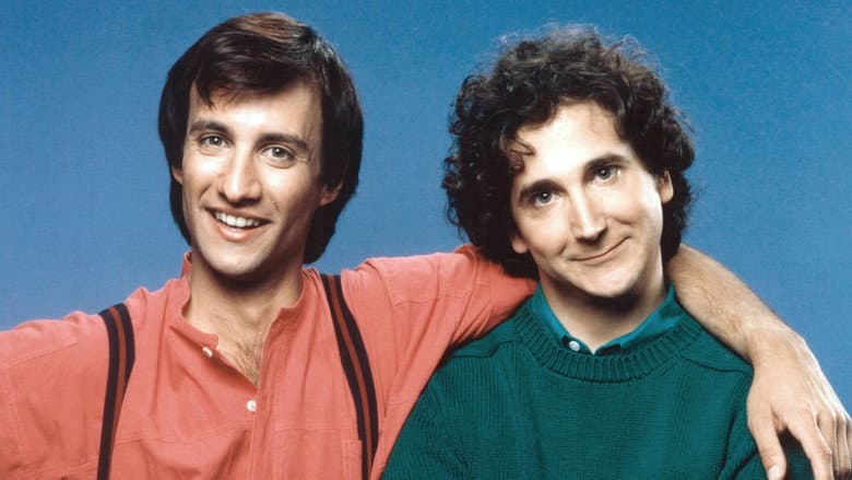Backdrop from Perfect Strangers