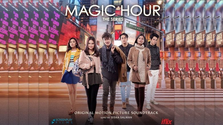 Backdrop from Magic Hour: The Series