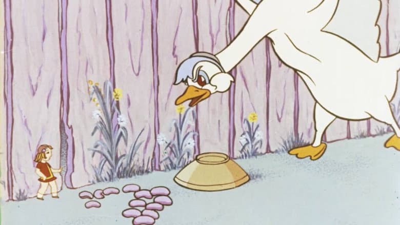 Backdrop from The Girl and the Goose