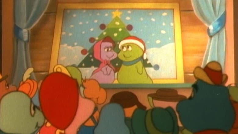 Backdrop from A Merry Mirthworm Christmas