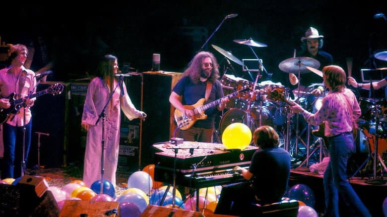 Backdrop from Grateful Dead: The Closing of Winterland