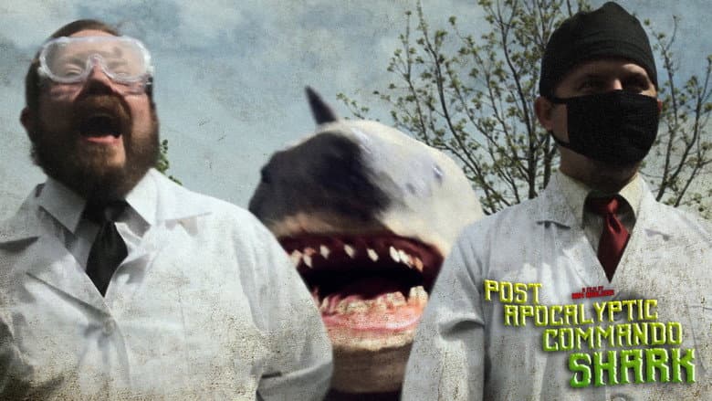 Backdrop from Post Apocalyptic Commando Shark