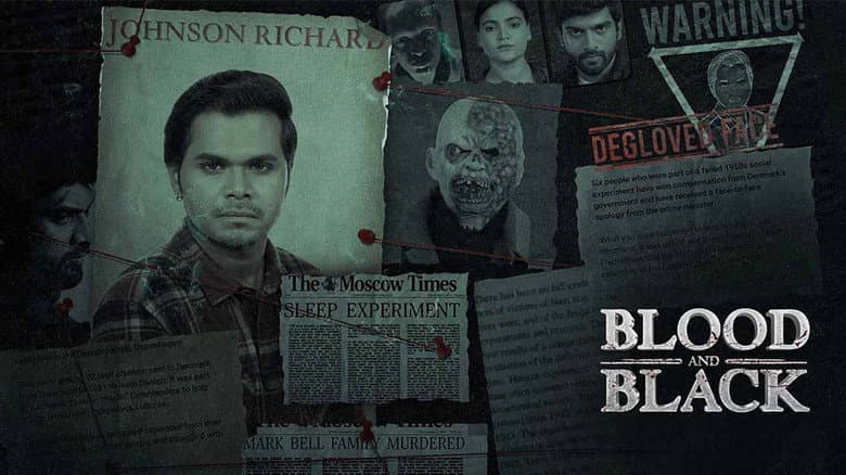 Backdrop from Blood and Black
