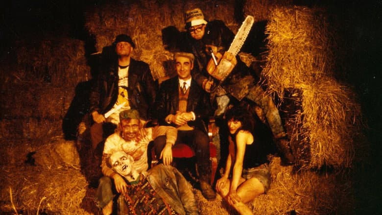 Backdrop from La matanza caníbal de los garrulos lisérgicos