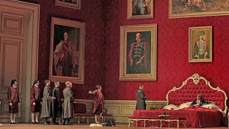 Backdrop from StraussR: Der Rosenkavalier