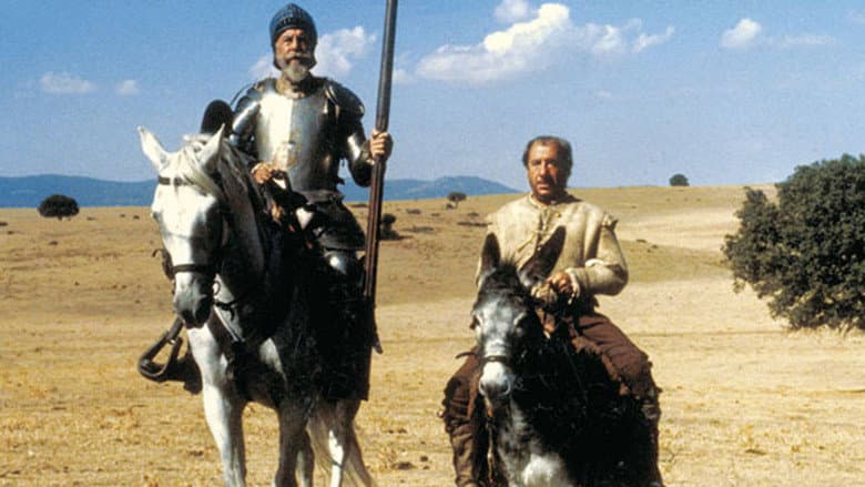 Backdrop from El Quijote de Miguel de Cervantes