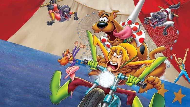 Backdrop from Big Top Scooby-Doo!