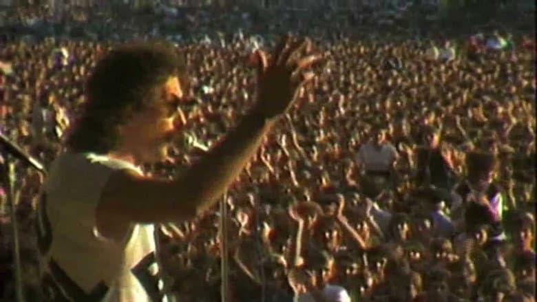 Backdrop from Opus & Friends-Graz Liebenau 1985