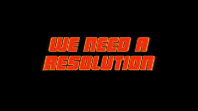 Backdrop from We Need a Resolution