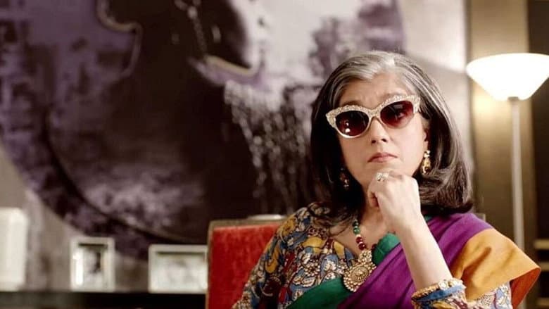Backdrop from Sarabhai vs Sarabhai Take 2: The Making
