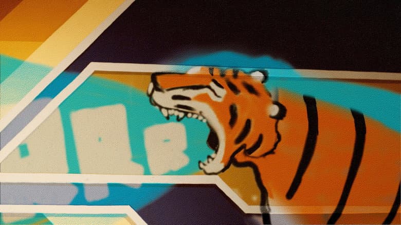Backdrop from Graffitiger