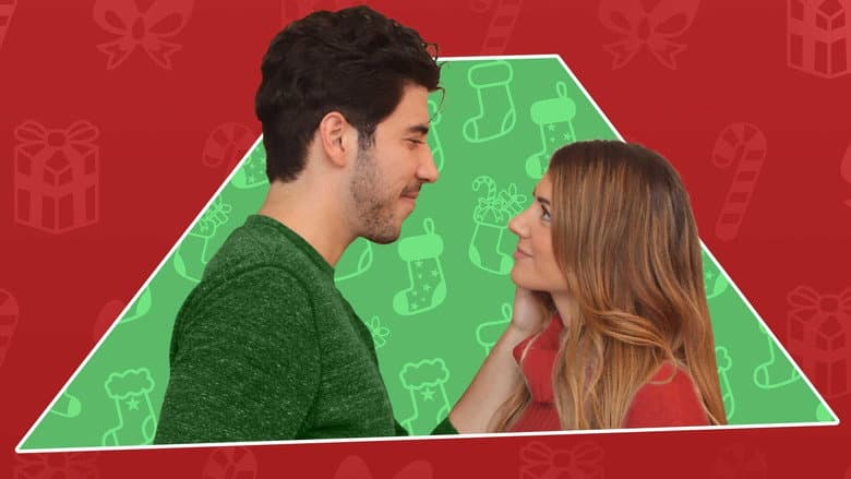 Backdrop from Christmas for Three