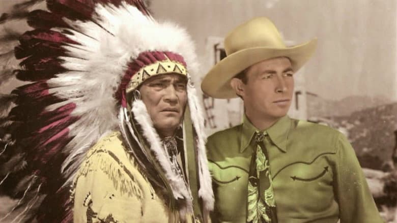 Backdrop from Romance of the West