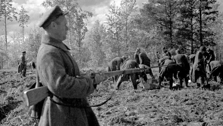 Backdrop from Stalin and the Katyn Massacre