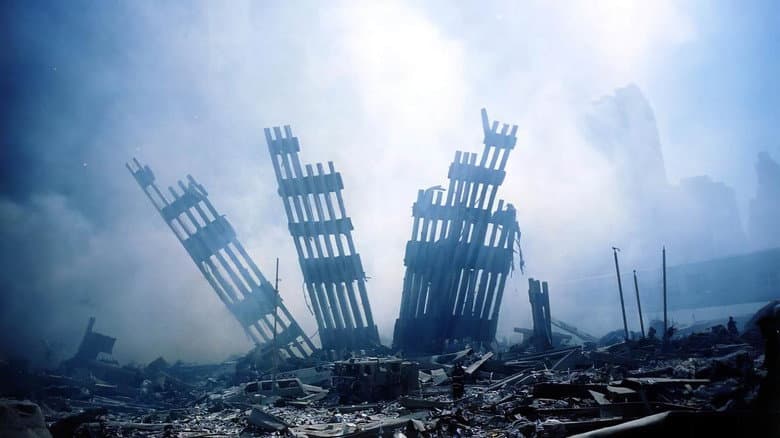 Backdrop from 9/11: Truth, Lies and Conspiracies