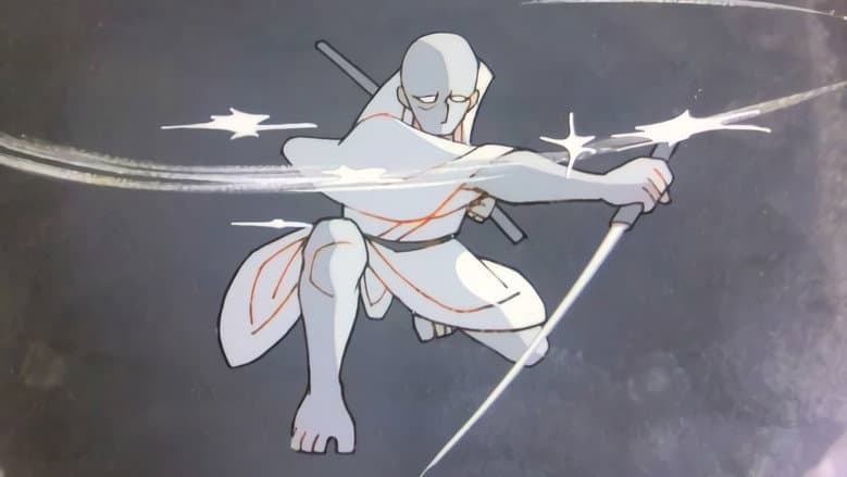 Backdrop from Sabu and Ichi's Detective Stories