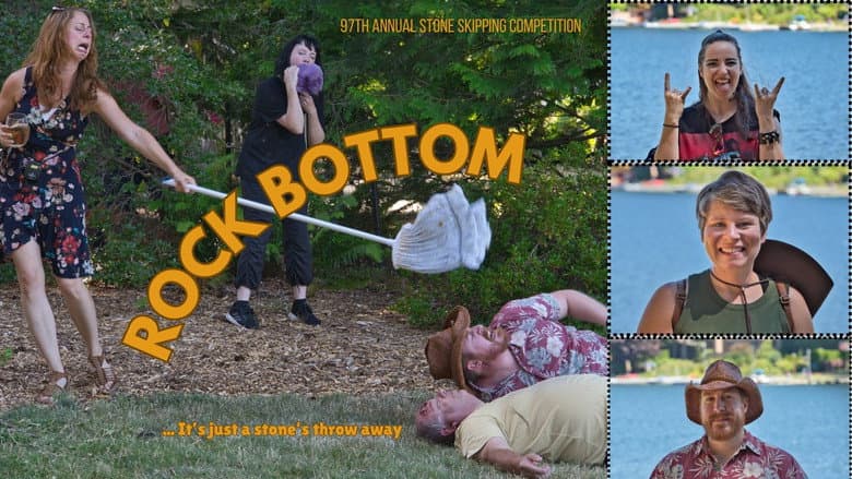 Backdrop from Rock Bottom