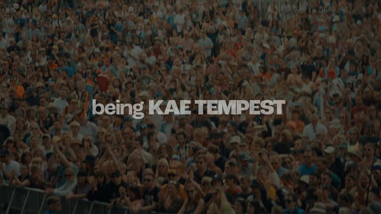 Backdrop from Being Kae Tempest