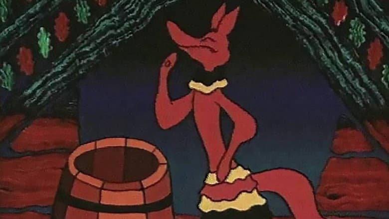 Backdrop from The Fox and the Bear