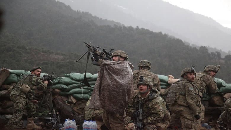Backdrop from The Hornet's Nest