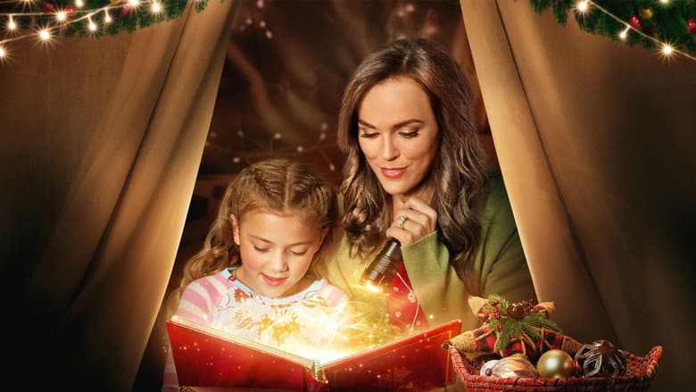 Backdrop from Christmas Bedtime Stories