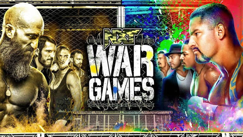 Backdrop from NXT WarGames 2021