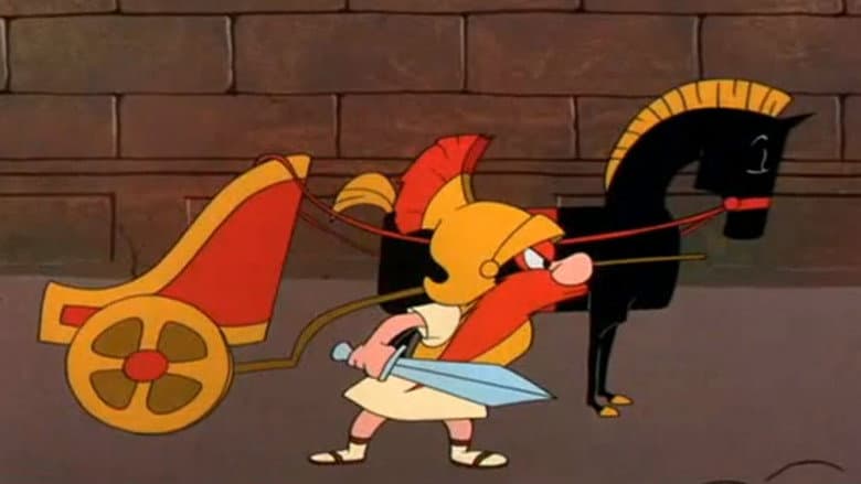 Backdrop from Roman Legion-Hare