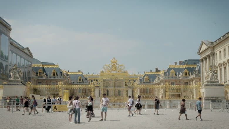 Backdrop from Lang Lang - Live in Versailles