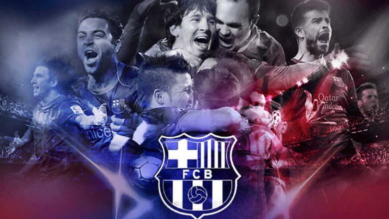 Backdrop from Barça Dreams