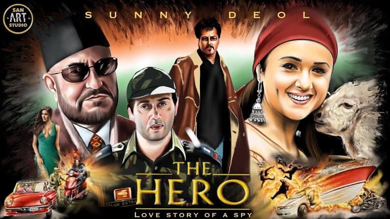 Backdrop from The Hero: Love Story of a Spy