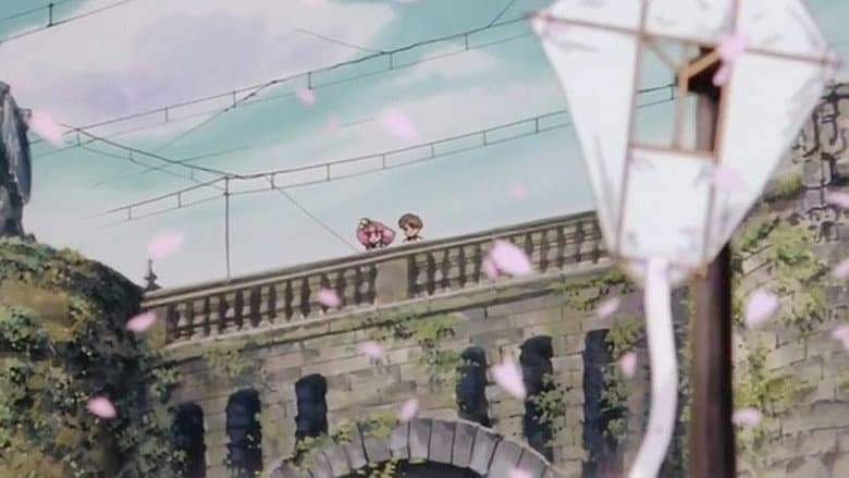 Backdrop from Minky Momo in the Bridge Over Dreams