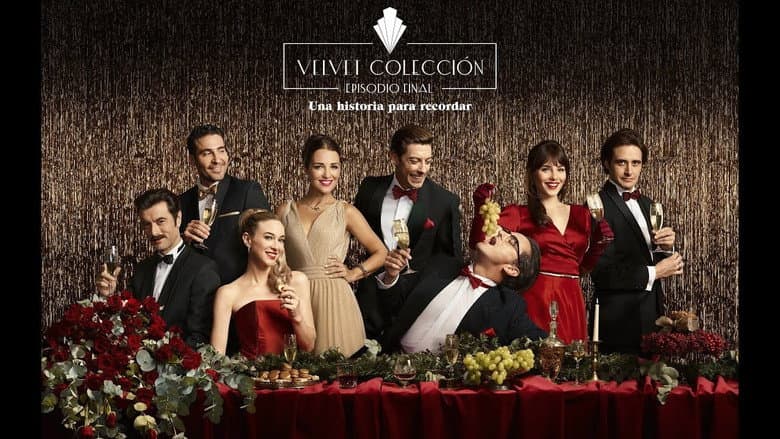 Backdrop from Velvet Colección: Grand Finale