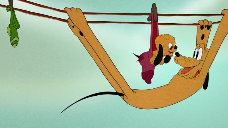 Backdrop from Pluto Junior