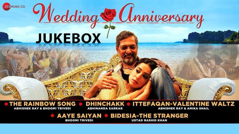 Backdrop from Wedding Anniversary