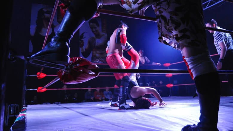 Backdrop from La Rompecuellos