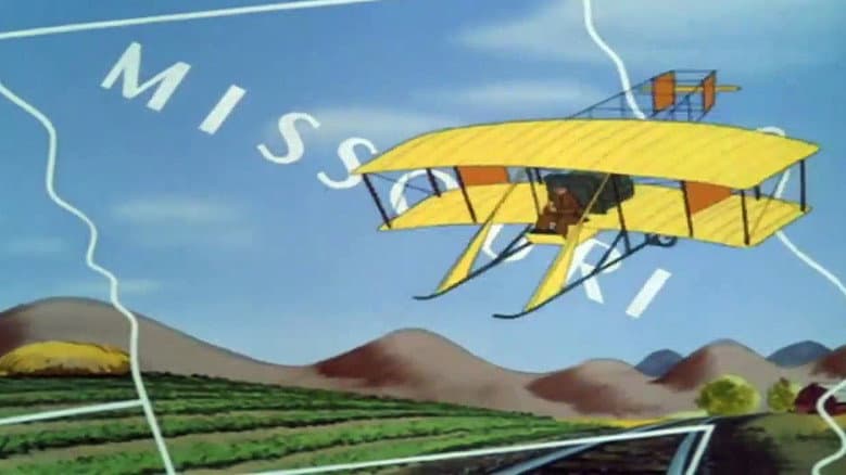 Backdrop from Victory Through Air Power