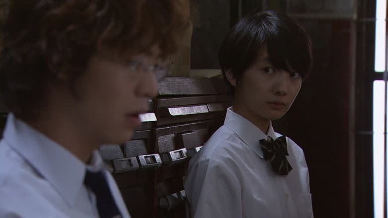 Backdrop from The Files of Young Kindaichi: Jungle School Murder Mystery