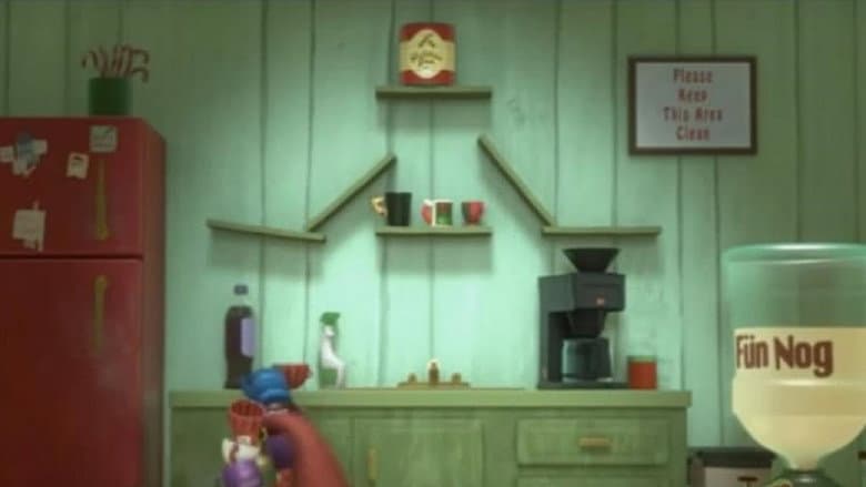 Backdrop from Prep & Landing: Tiny's Big Adventure