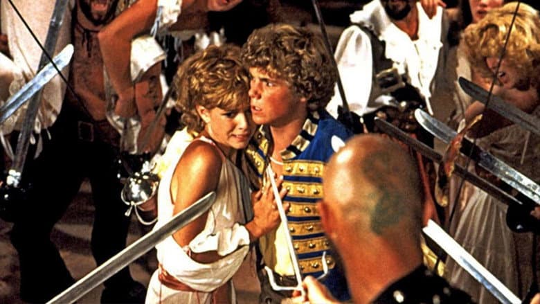 Backdrop from The Pirate Movie