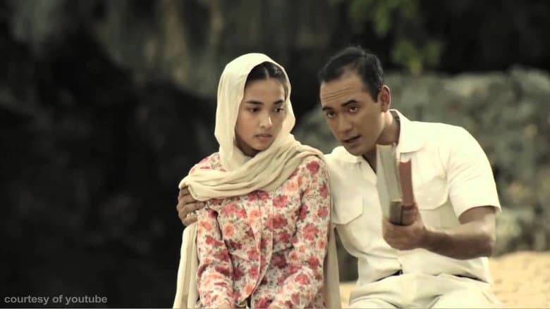 Backdrop from Soekarno