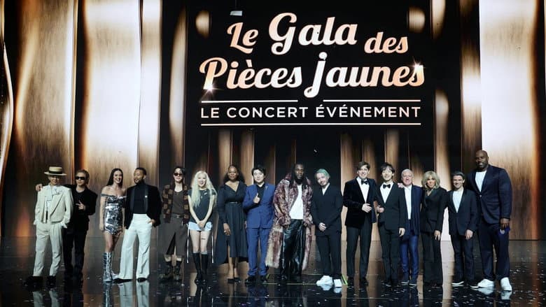 Backdrop from Le gala des pièces jaunes 2025 : Le concert événement