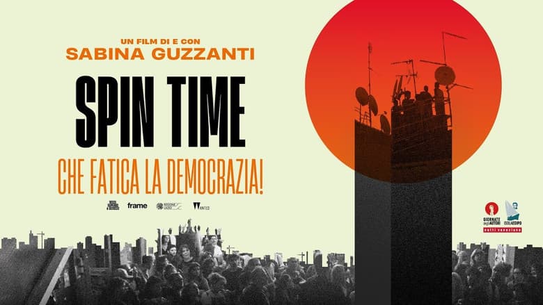 Backdrop from Spin Time, che fatica la democrazia!