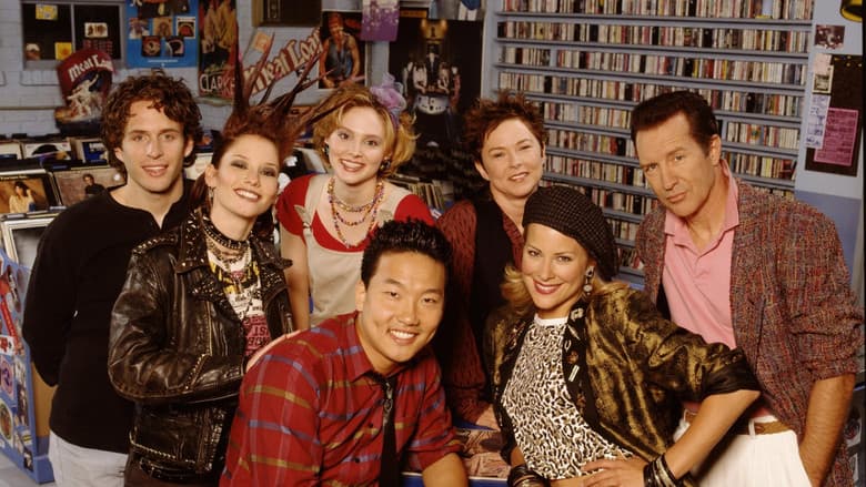 Backdrop from That '80s Show