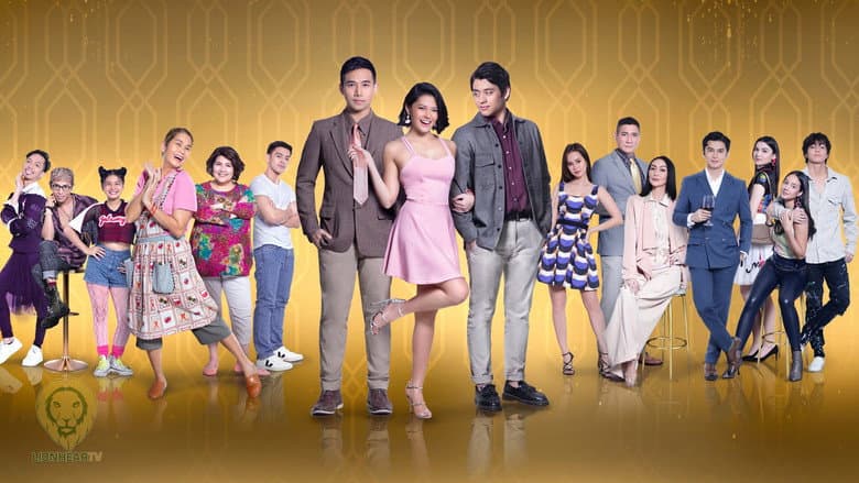 Backdrop from Mano Po Legacy: Her Big Boss