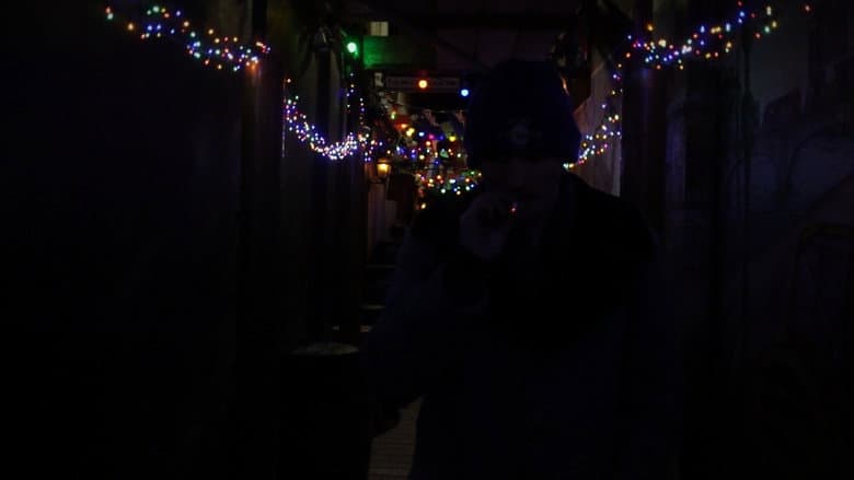 Backdrop from I Used to Believe In Father Christmas