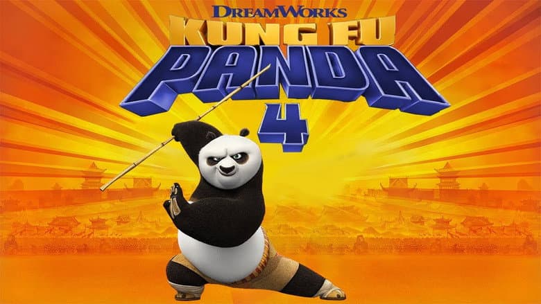 Backdrop from Kung Fu Panda 4