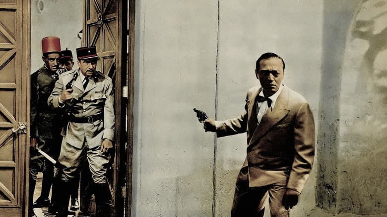 Backdrop from Casablanca revisitada