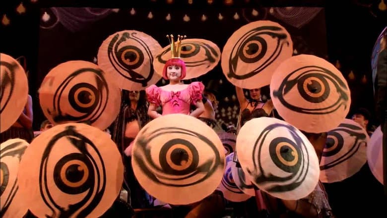 Backdrop from Offenbach: Les Contes d'Hoffmann