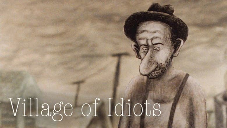 Backdrop from Village of Idiots