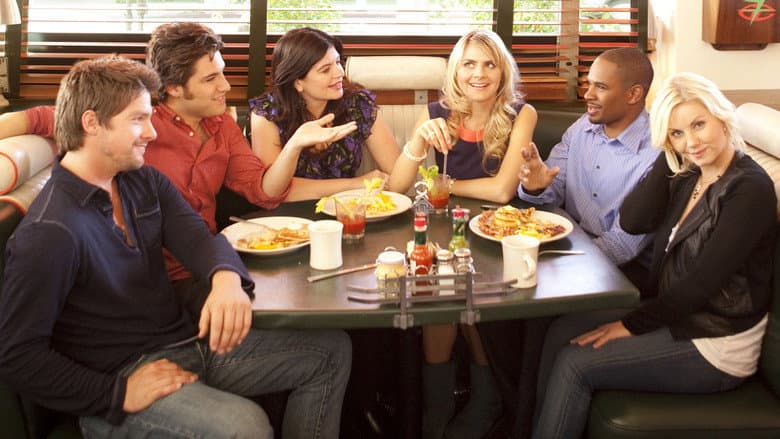 Backdrop from Happy Endings